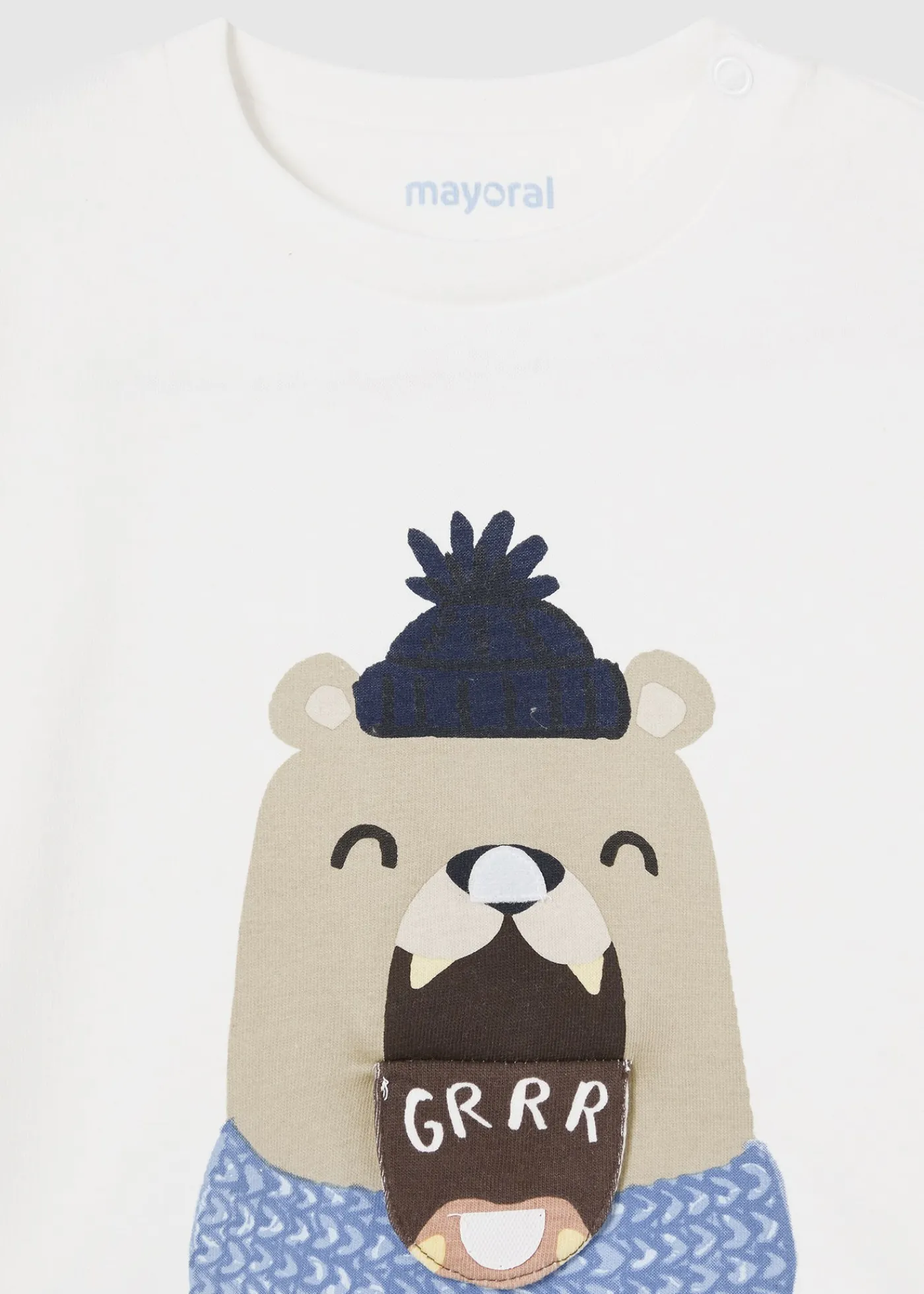 Cheap Camiseta interactiva oso bebé Bodies Y Camisetas