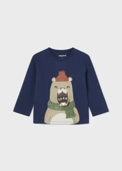 New Camiseta interactiva oso bebé Bodies Y Camisetas