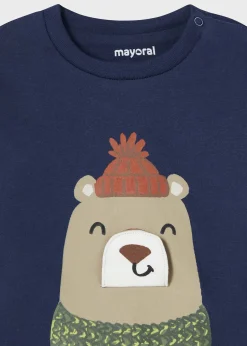 New Camiseta interactiva oso bebé Bodies Y Camisetas