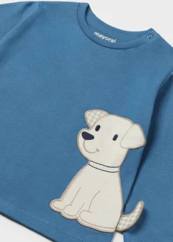 Fashion Camiseta interactiva perro bebé Bodies Y Camisetas