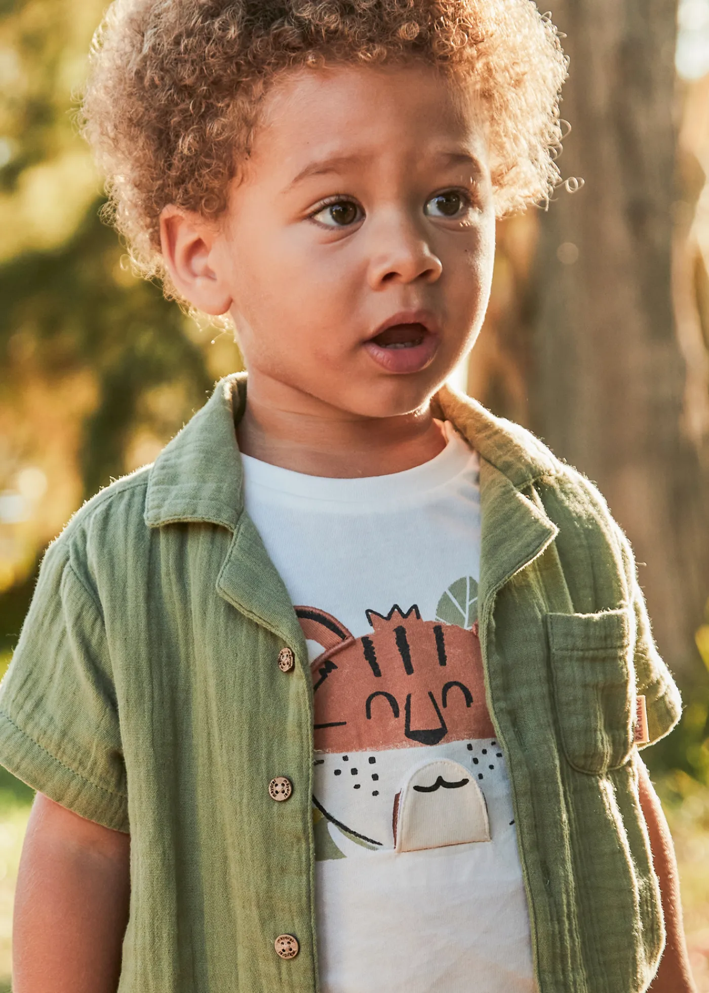 Best Camiseta interactiva tigre bebé Bodies Y Camisetas