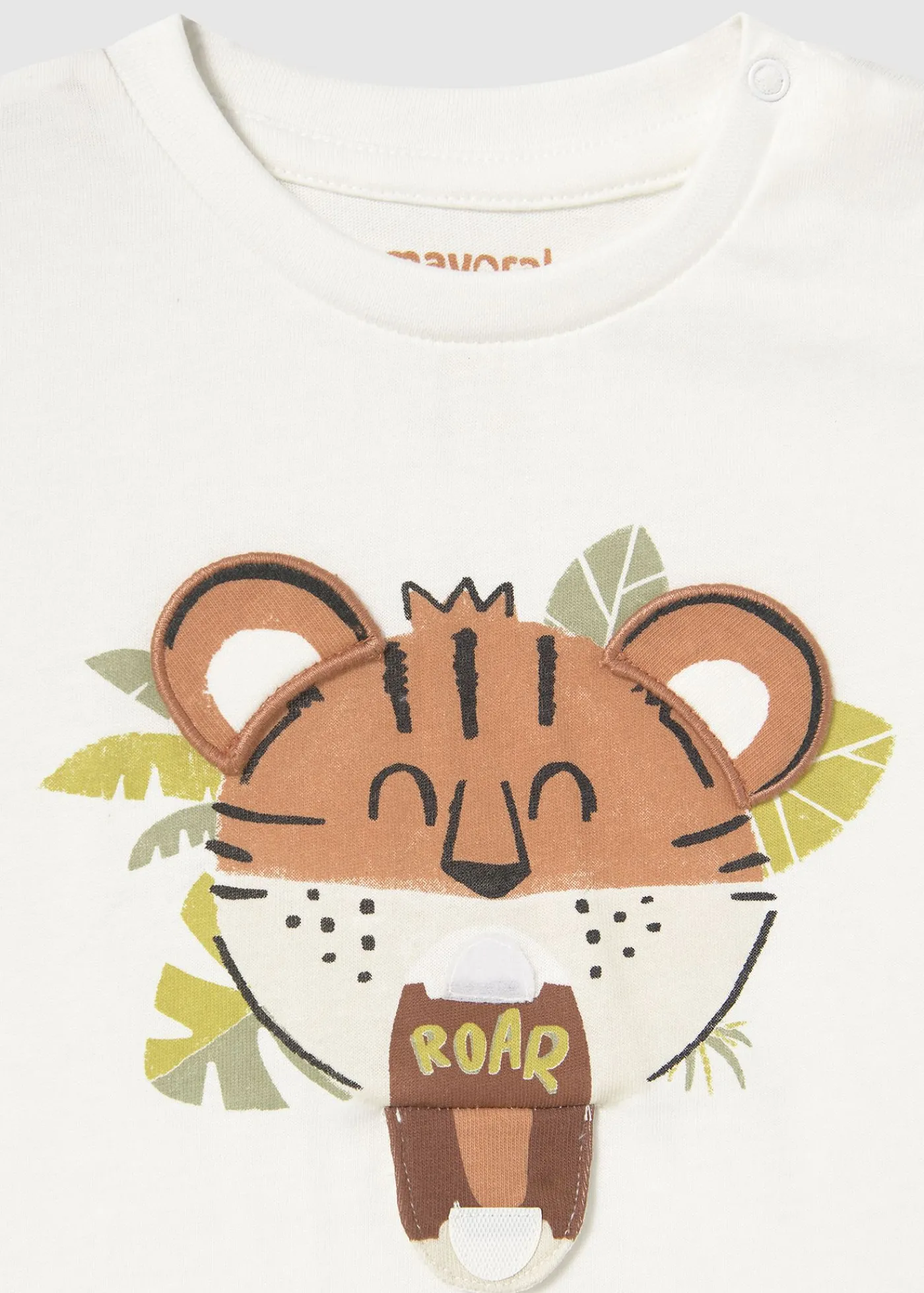 Best Camiseta interactiva tigre bebé Bodies Y Camisetas