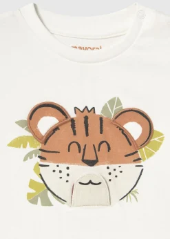 Best Camiseta interactiva tigre bebé Bodies Y Camisetas