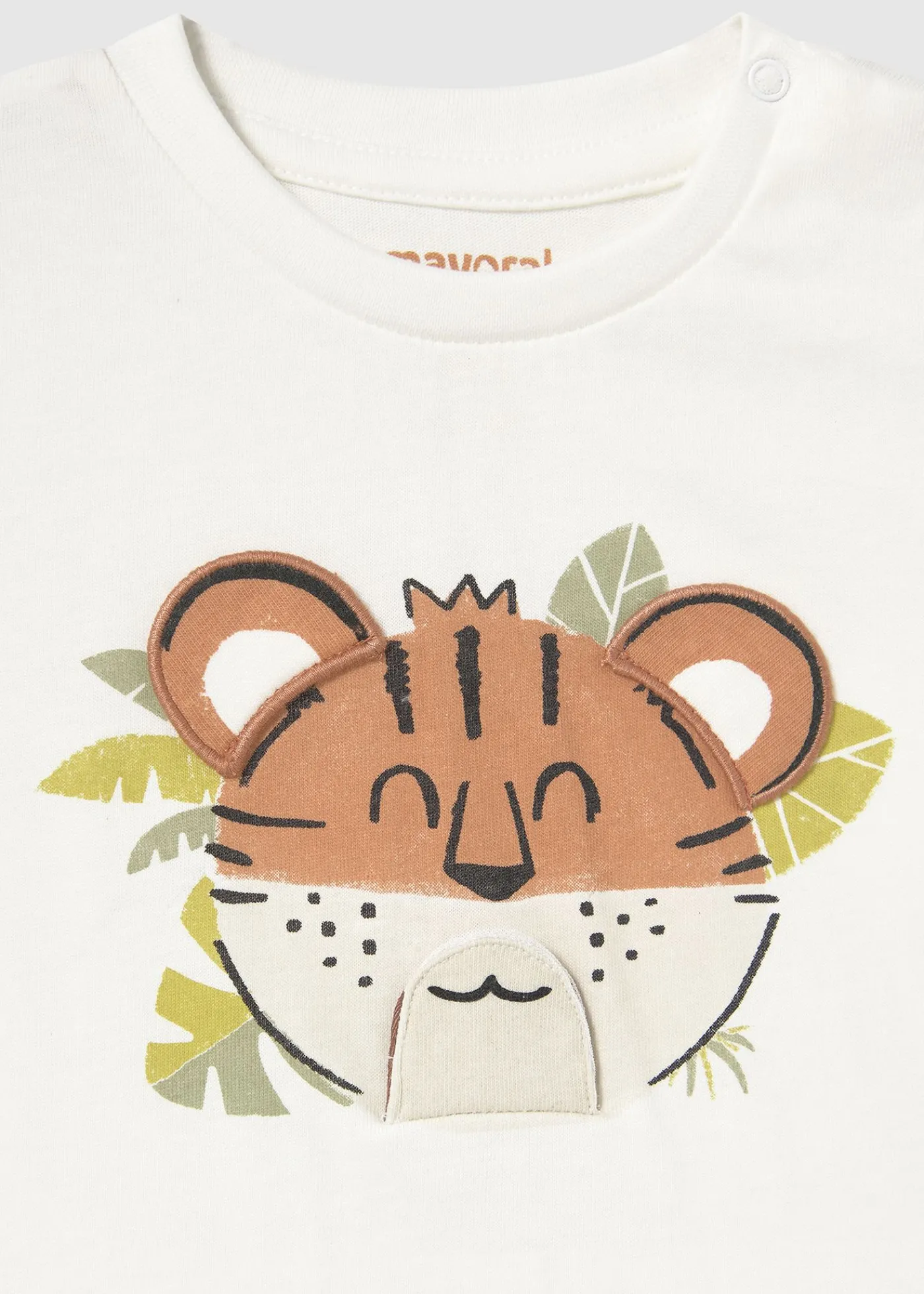 Best Camiseta interactiva tigre bebé Bodies Y Camisetas