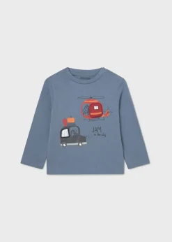 Best Camiseta interactiva transportes bebé Bodies Y Camisetas