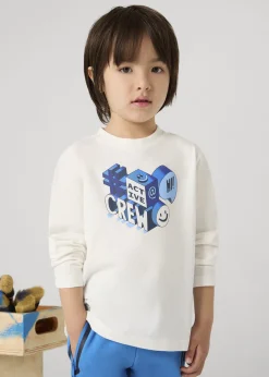 Flash Sale Camiseta juego QR niño Camisetas