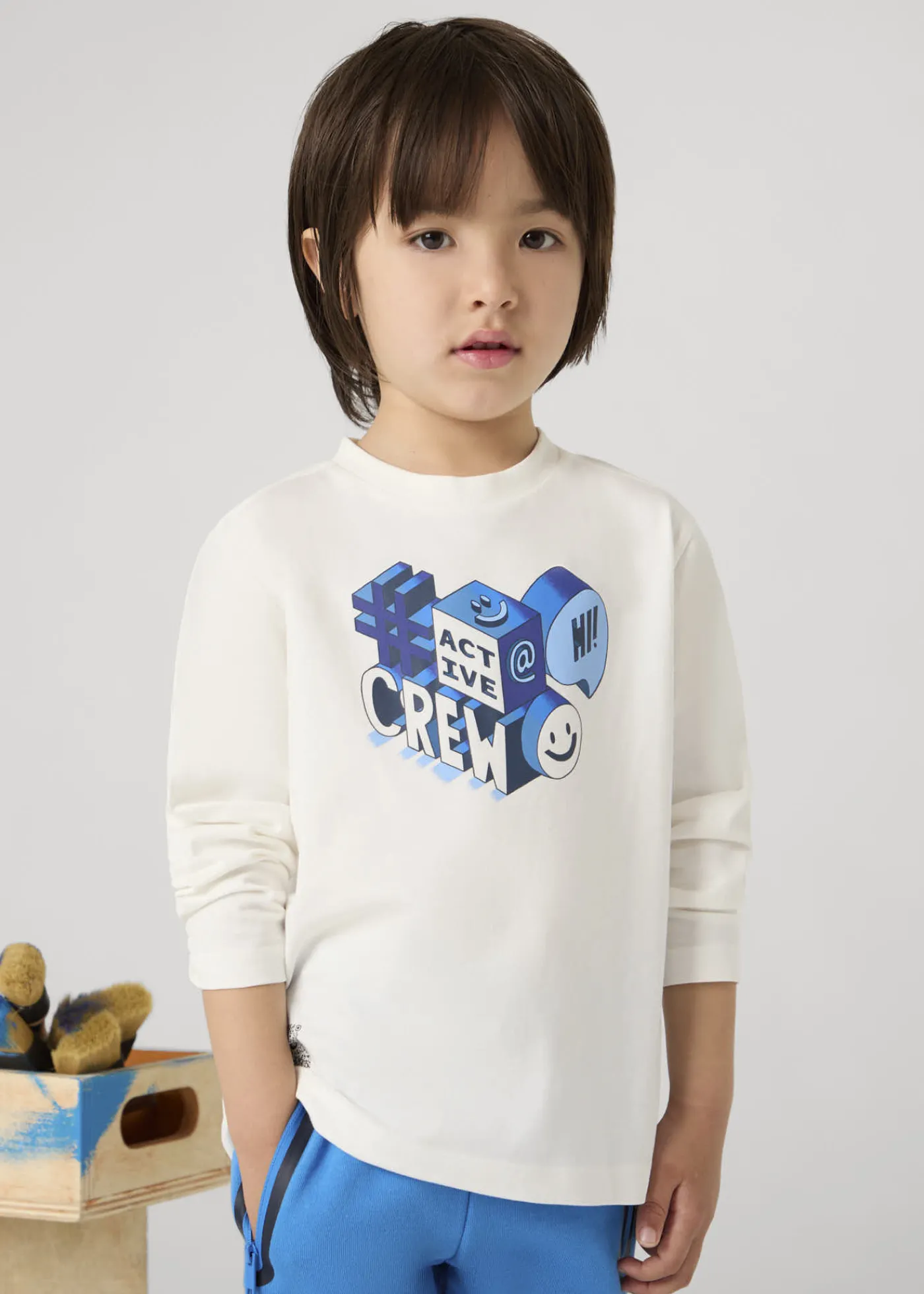 Flash Sale Camiseta juego QR niño Camisetas
