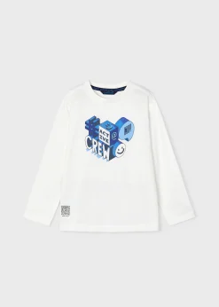 Flash Sale Camiseta juego QR niño Camisetas