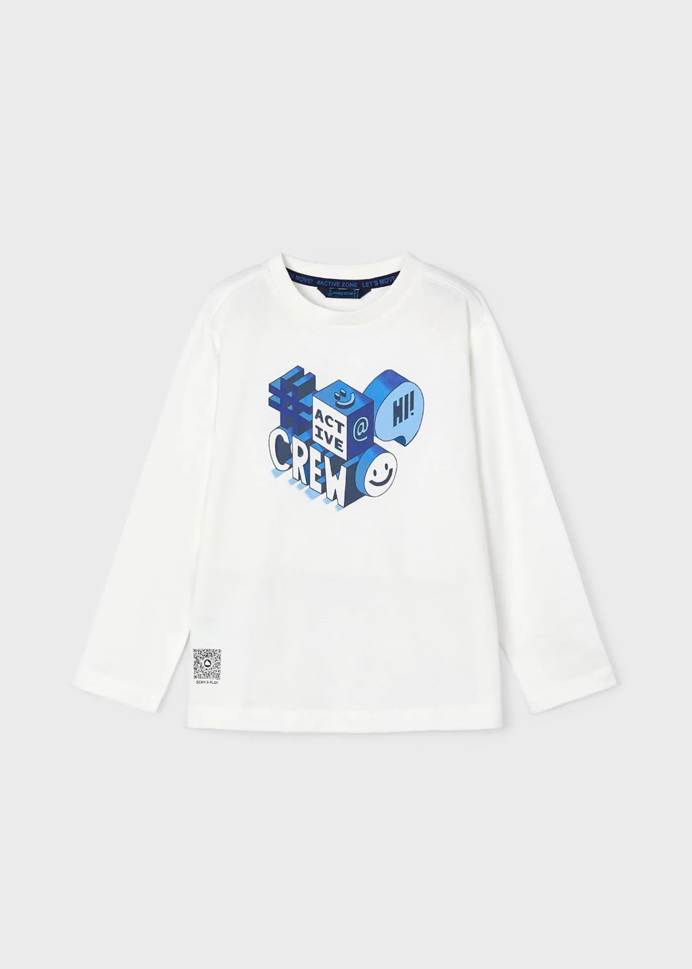 Flash Sale Camiseta juego QR niño Camisetas