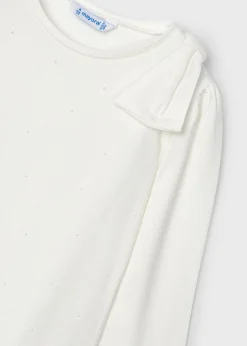 Outlet Camiseta lazo niña Camisetas Y Polos