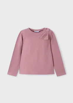 Clearance Camiseta lazo niña Camisetas Y Polos