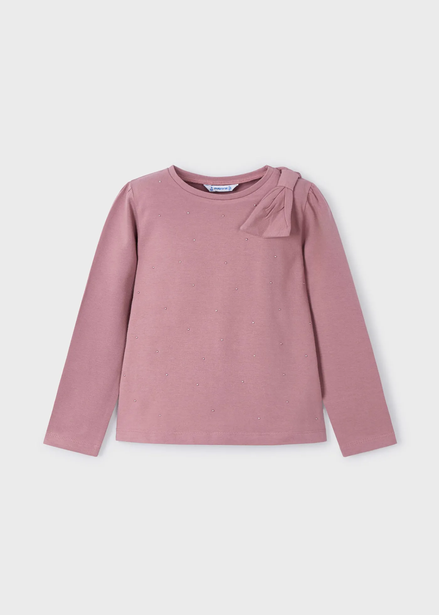 Clearance Camiseta lazo niña Camisetas Y Polos