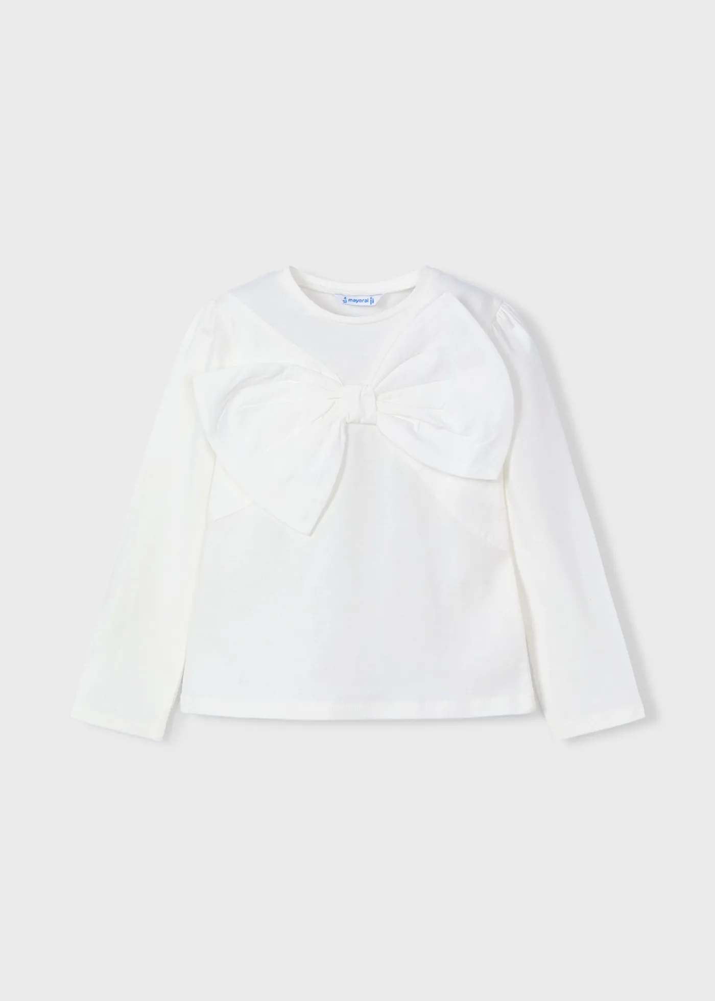 Shop Camiseta lazo niña Camisetas Y Polos