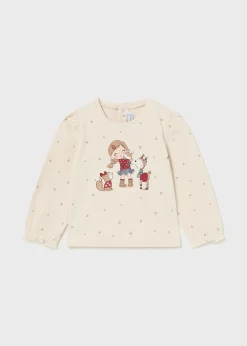 Cheap Camiseta lunares estampada bebé Bodies Y Camisetas