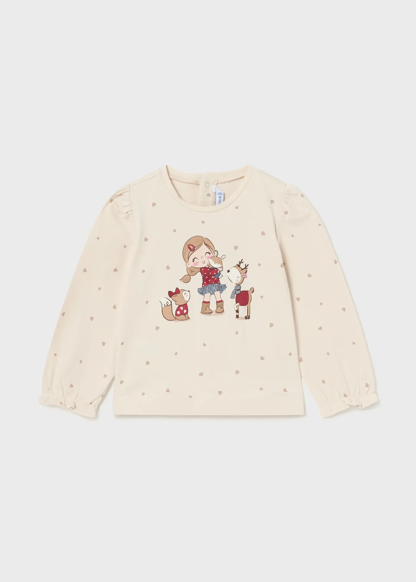 Cheap Camiseta lunares estampada bebé Bodies Y Camisetas