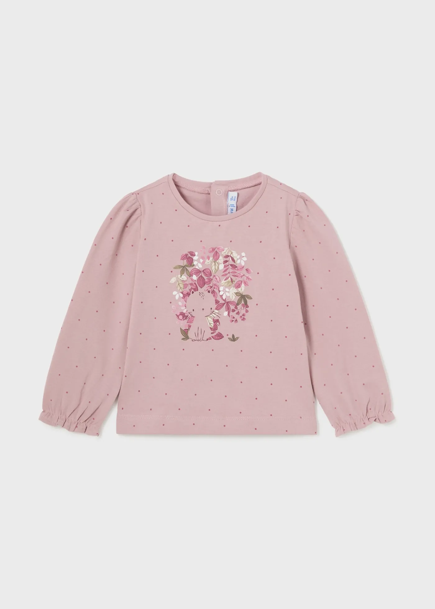 Cheap Camiseta lunares estampada bebé Bodies Y Camisetas