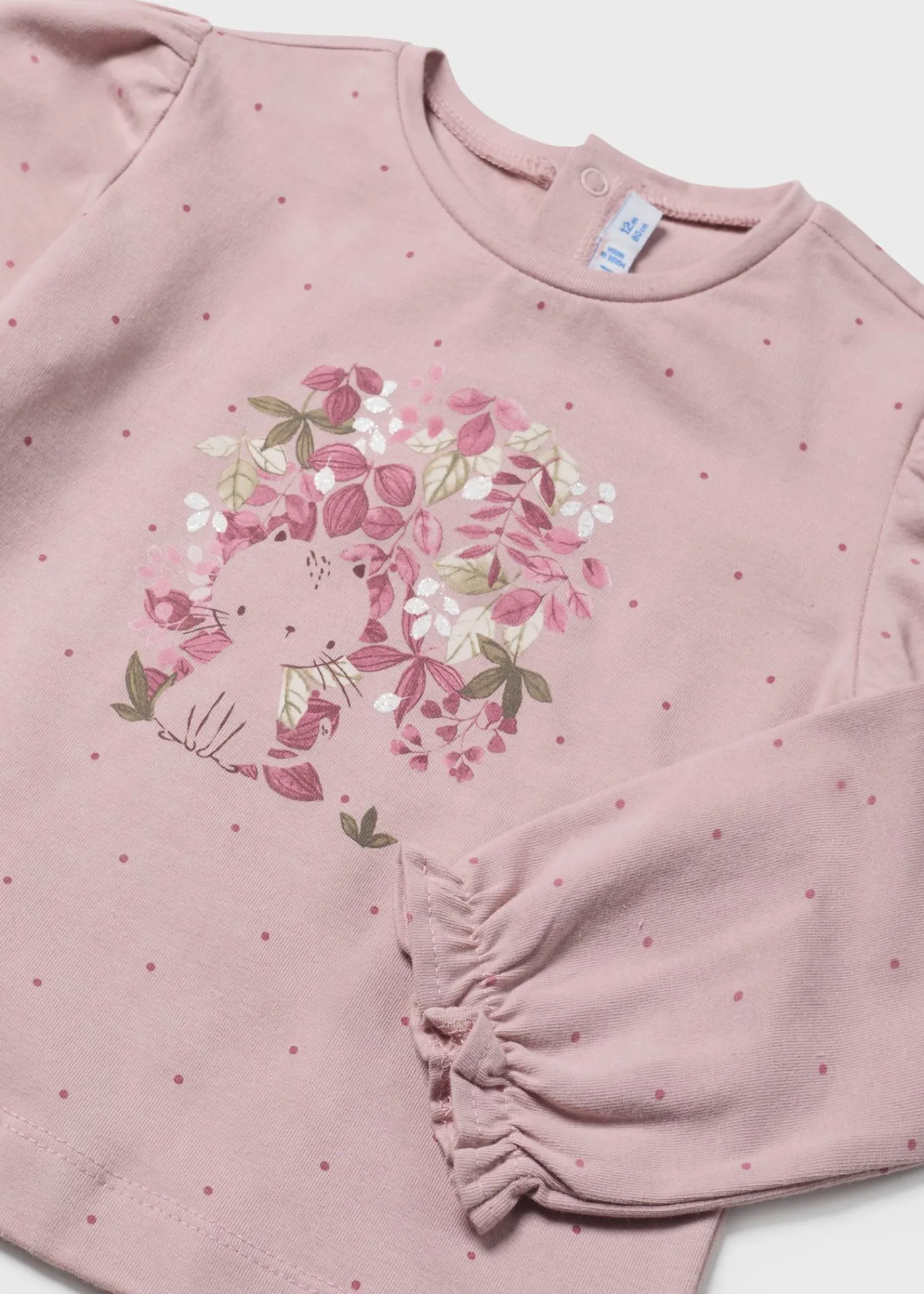 Cheap Camiseta lunares estampada bebé Bodies Y Camisetas
