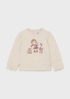Store Camiseta lunares estampada bebé Bodies Y Camisetas