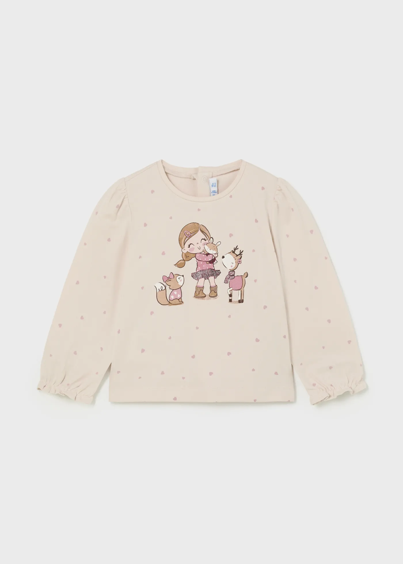 Store Camiseta lunares estampada bebé Bodies Y Camisetas