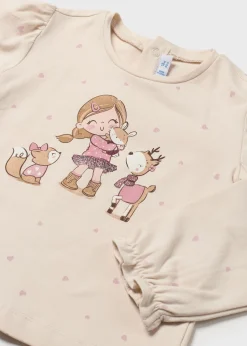 Store Camiseta lunares estampada bebé Bodies Y Camisetas
