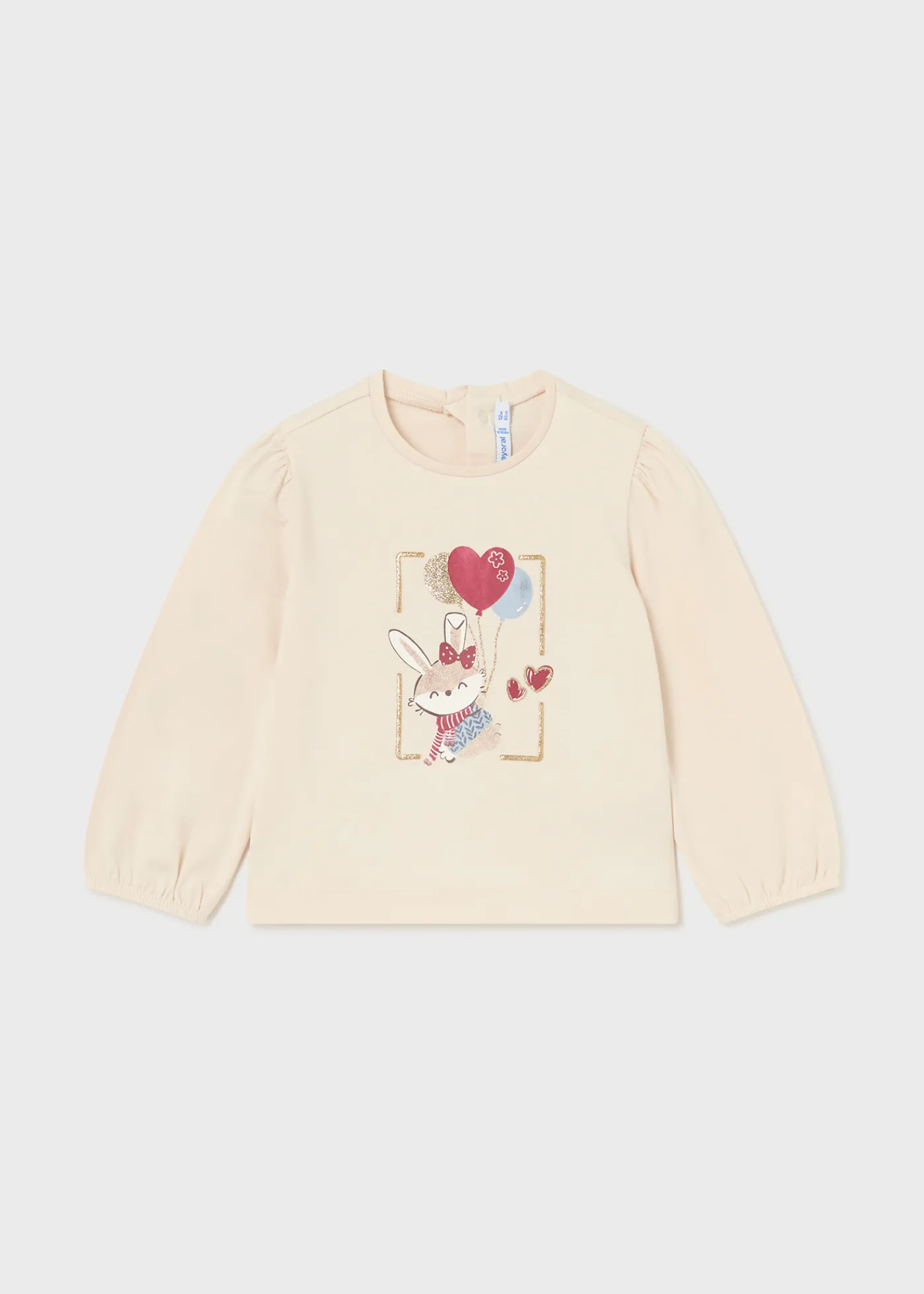Sale Camiseta manga abullonada bebé Bodies Y Camisetas