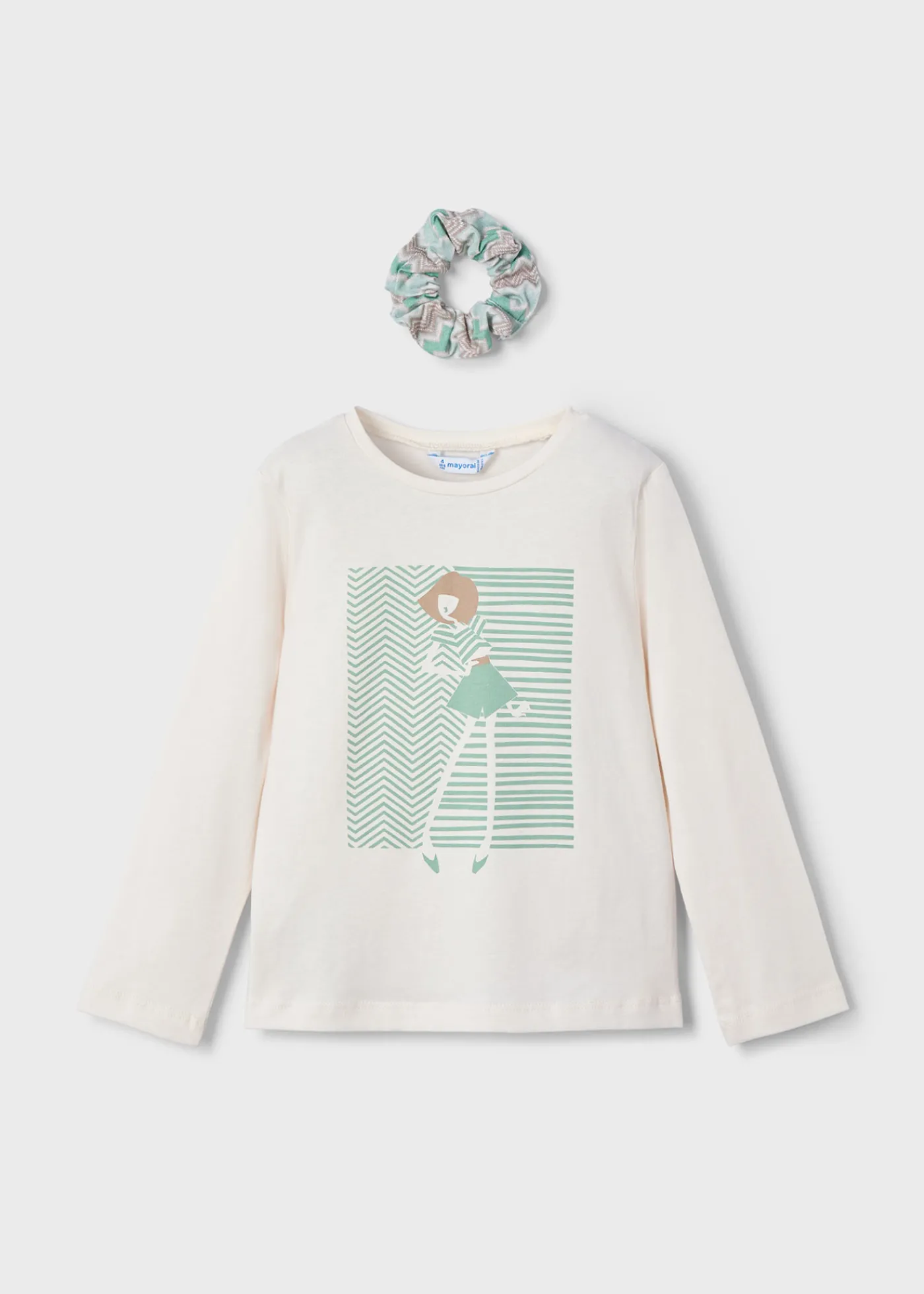 Best Camiseta manga larga con coletero niña Camisetas Y Polos