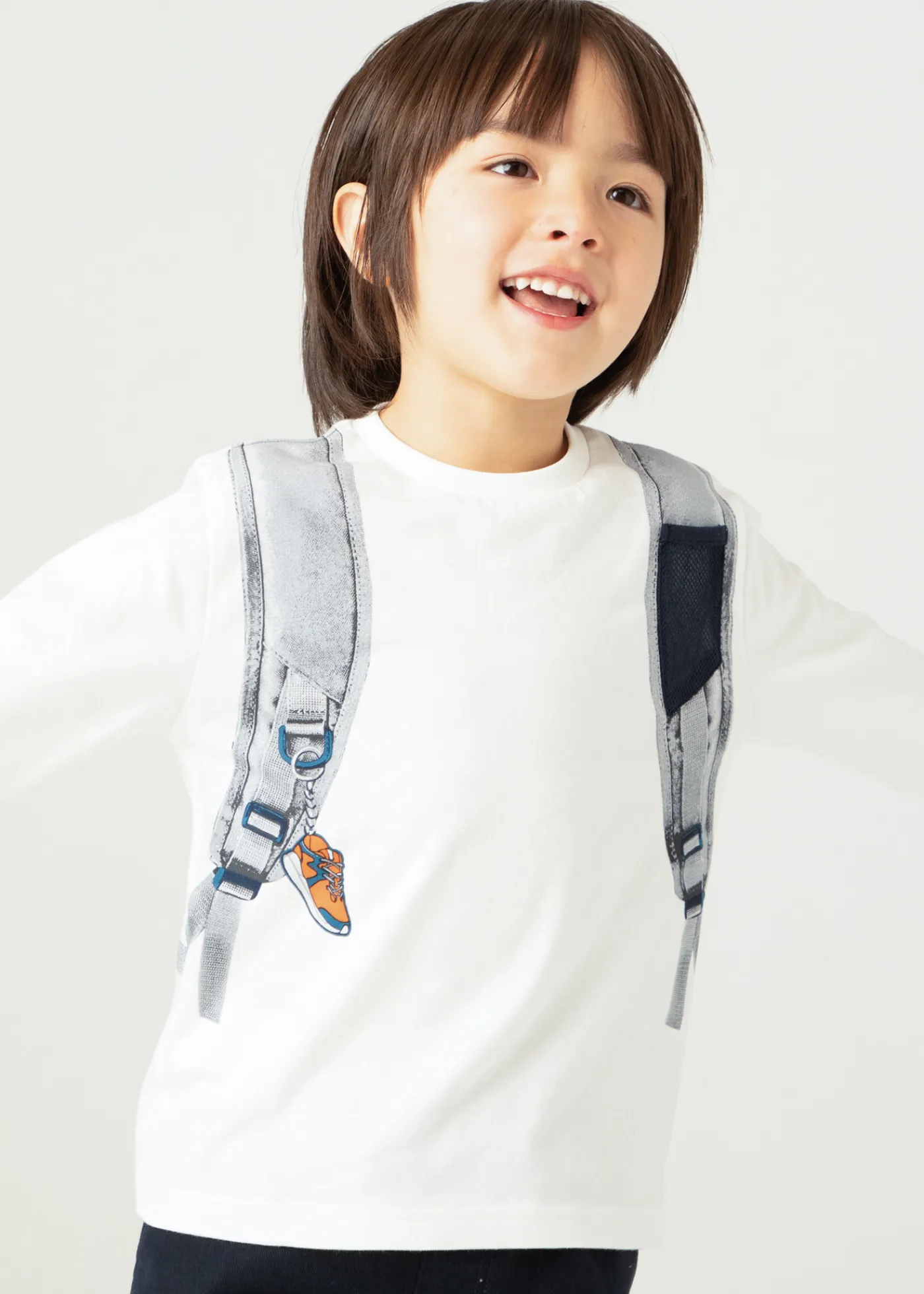 Fashion Camiseta mochila niño Camisetas