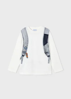 Fashion Camiseta mochila niño Camisetas