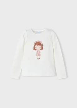 Online Camiseta muñeca niña Camisetas Y Polos