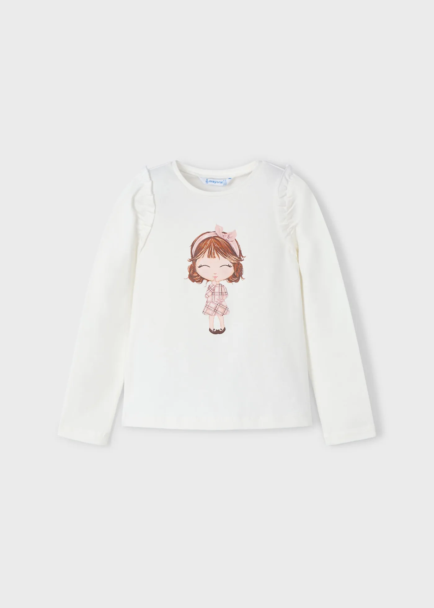 Online Camiseta muñeca niña Camisetas Y Polos