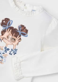 Discount Camiseta muñeca niña Camisetas Y Polos