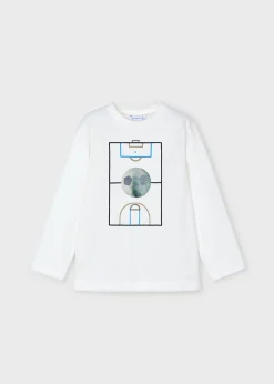 New Camiseta pelota lenticular niño Camisetas