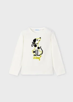 Fashion Camiseta perro niña Camisetas Y Polos