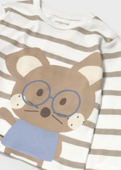 Outlet Camiseta rayas print bebé Bodies Y Camisetas
