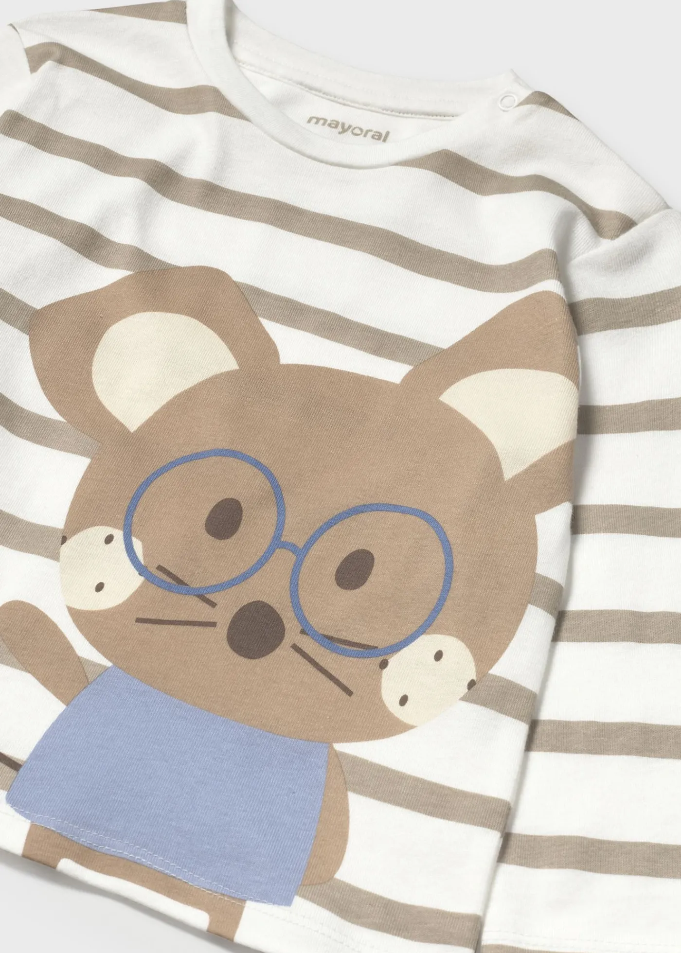 Outlet Camiseta rayas print bebé Bodies Y Camisetas