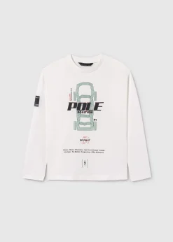 Hot Camiseta relieve coche chico Camisetas