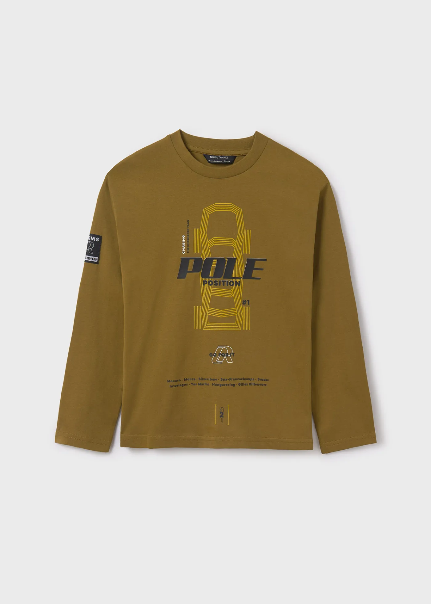 Online Camiseta relieve coche chico Camisetas
