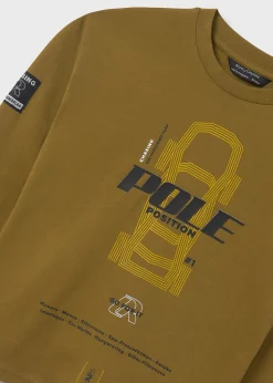 Online Camiseta relieve coche chico Camisetas