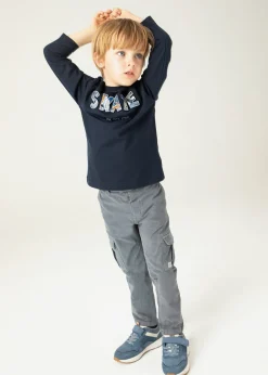 Sale Camiseta relieve niño Camisetas