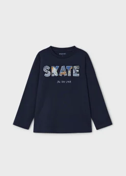 Sale Camiseta relieve niño Camisetas