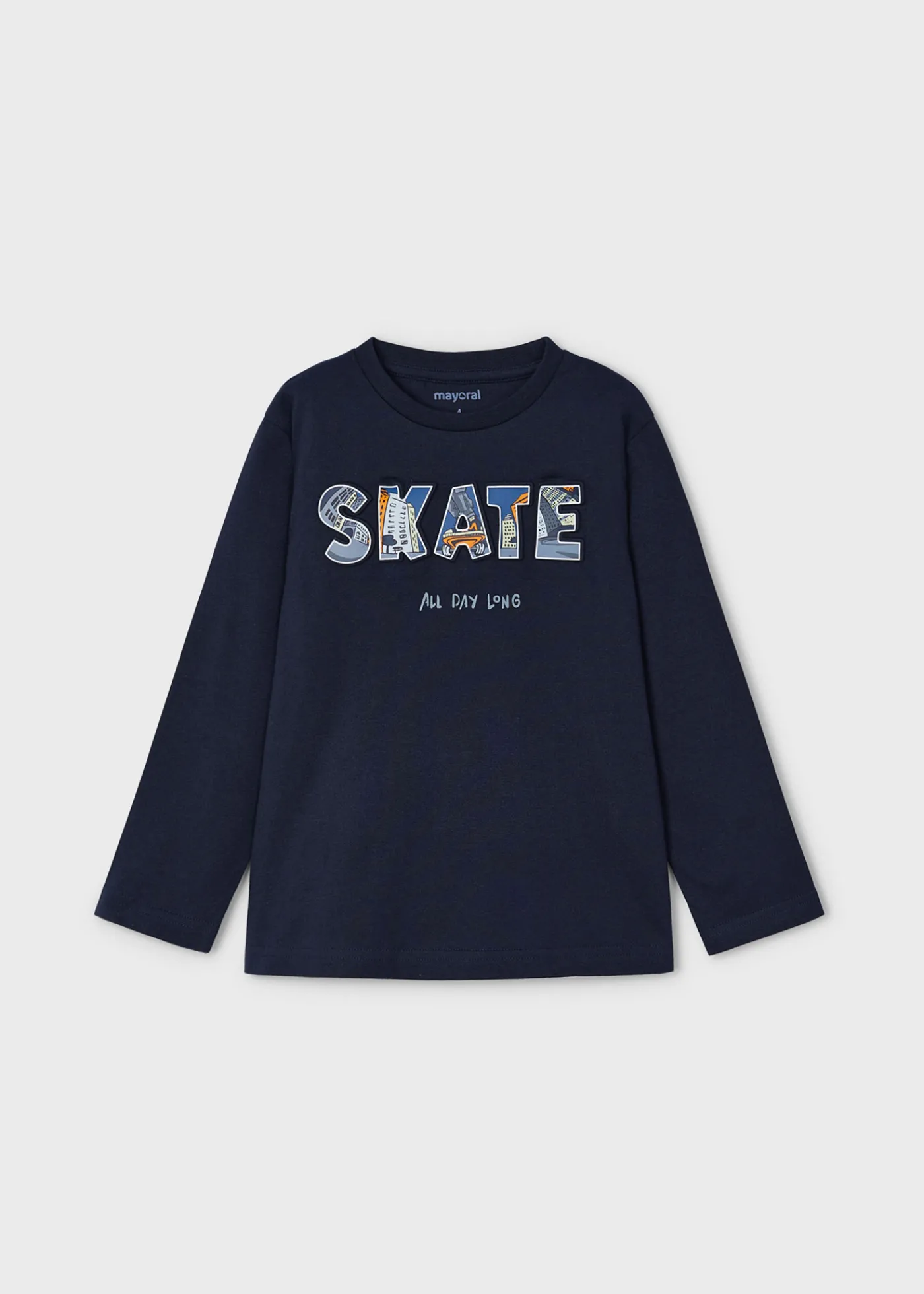 Sale Camiseta relieve niño Camisetas