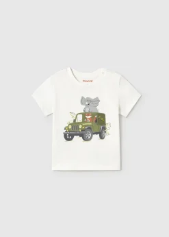 Sale Camiseta safari bebé Bodies Y Camisetas