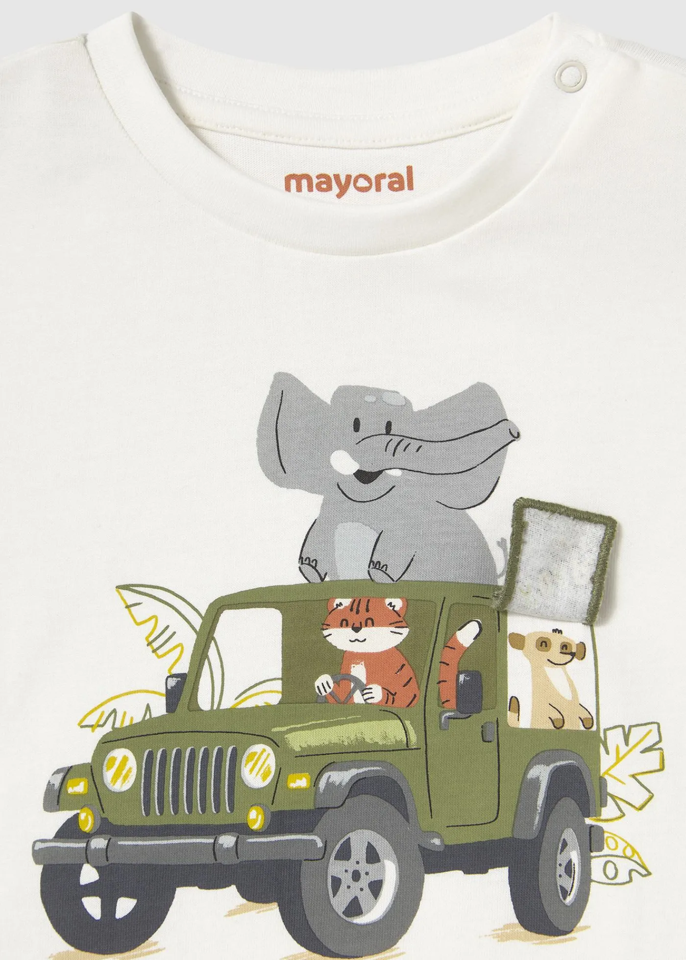 Sale Camiseta safari bebé Bodies Y Camisetas