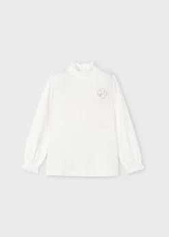 Store Camiseta semicisne básica niña Camisetas Y Polos