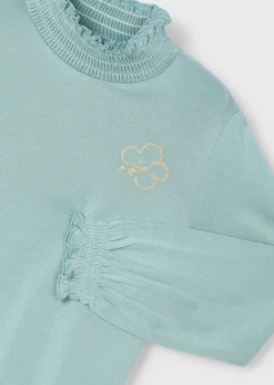 Best Sale Camiseta semicisne básica niña Camisetas Y Polos