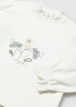 Online Camiseta semicisne flores bebé Bodies Y Camisetas