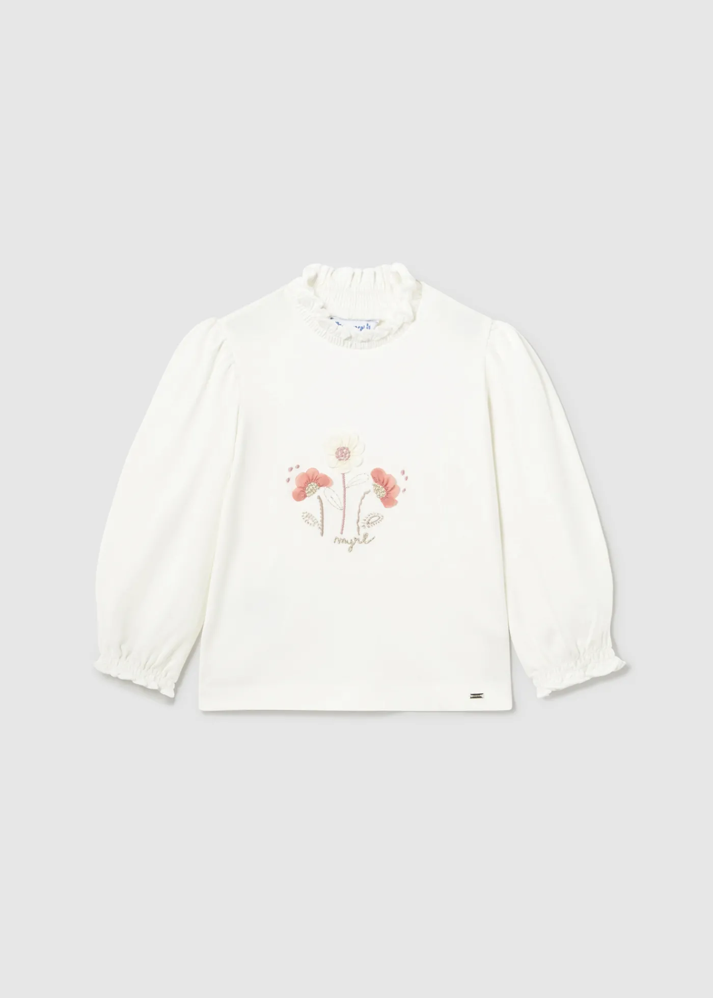Clearance Camiseta semicisne flores bebé Bodies Y Camisetas