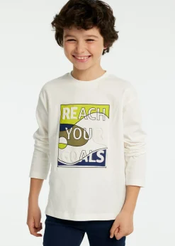 Store Camiseta texto chico Camisetas
