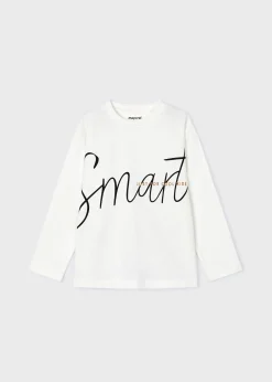 Flash Sale Camiseta texto niño Camisetas