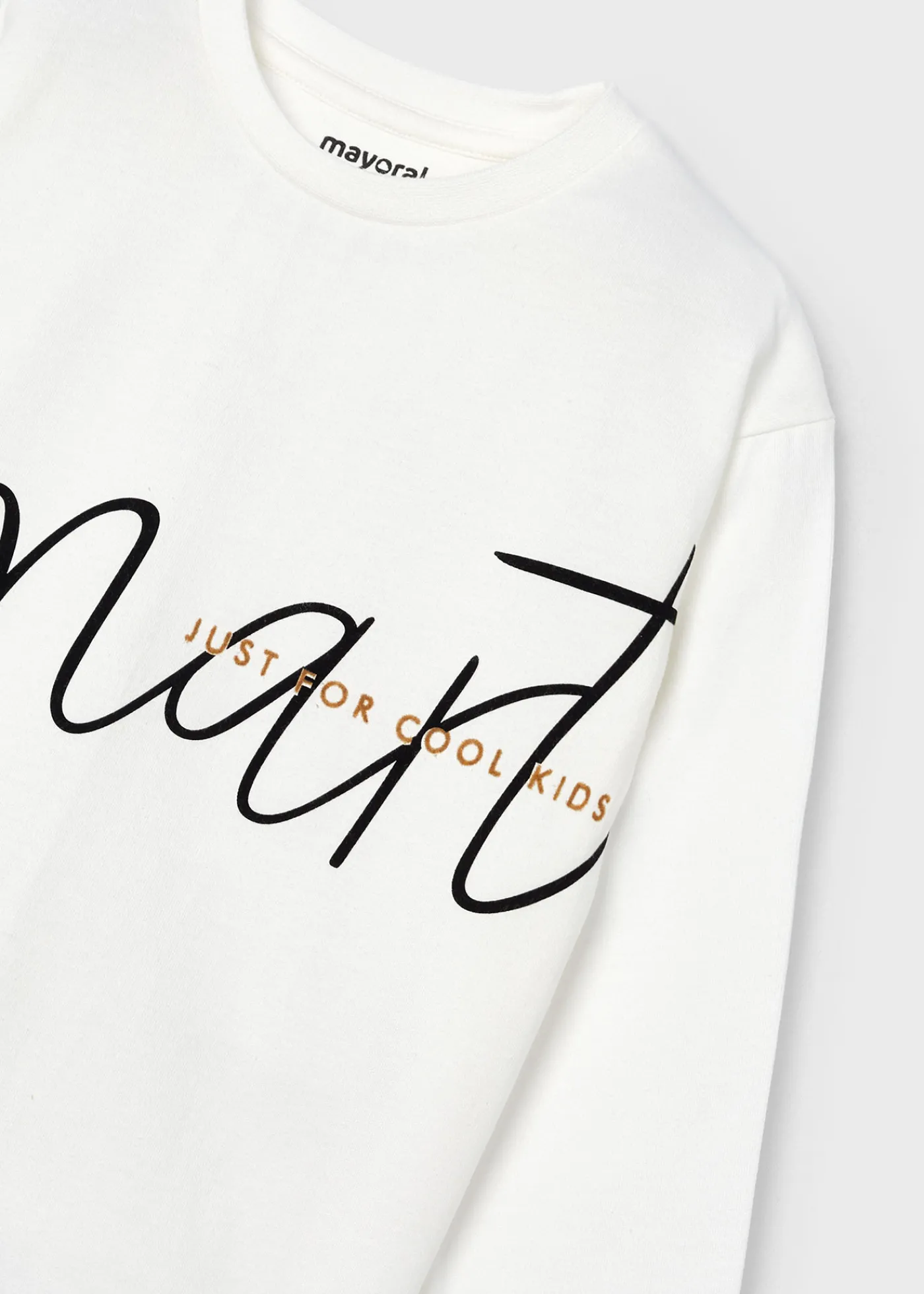 Flash Sale Camiseta texto niño Camisetas